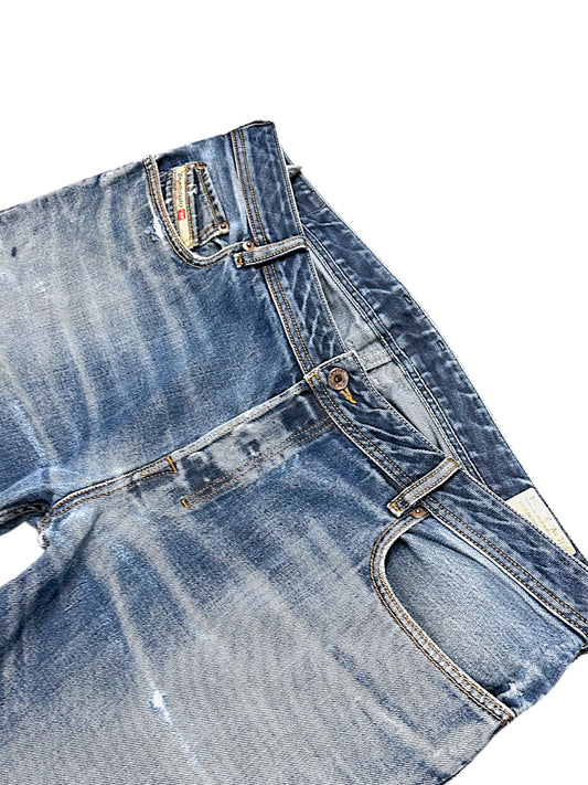 Vintage Diesel Y2K Baggy Jeans (XL)