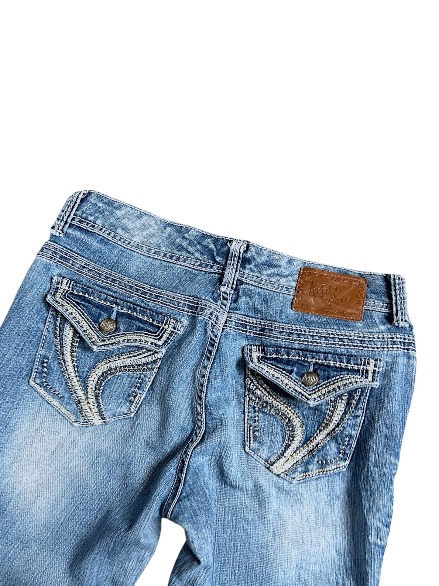 Vintage Ariya Y2K Low Waist Bootcut  Damenjeans (M)