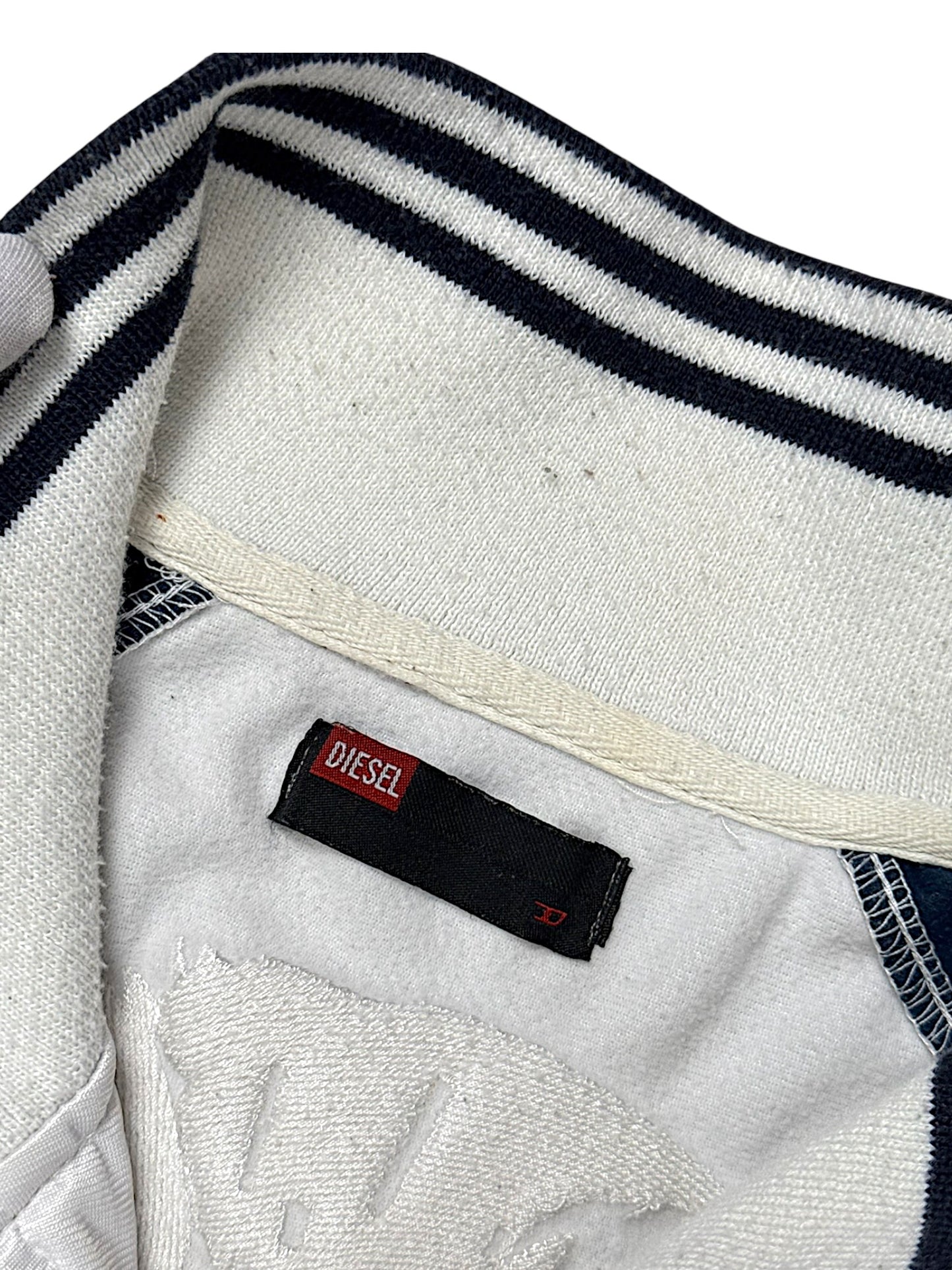 Vintage Diesel Zip-Jacke (L)