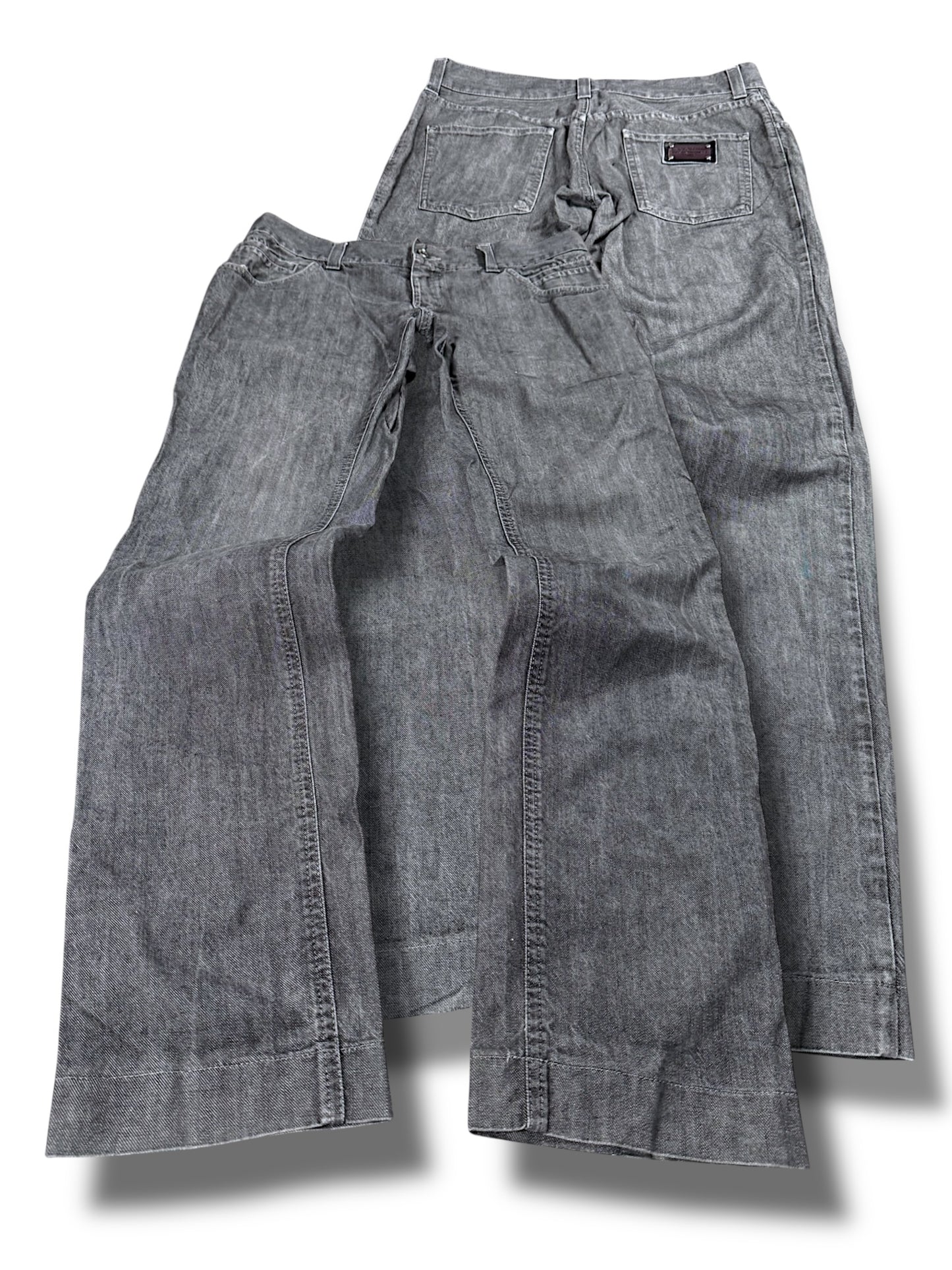 Vintage Dolce & Gabbana Y2K Straight Leg Jeans (M)