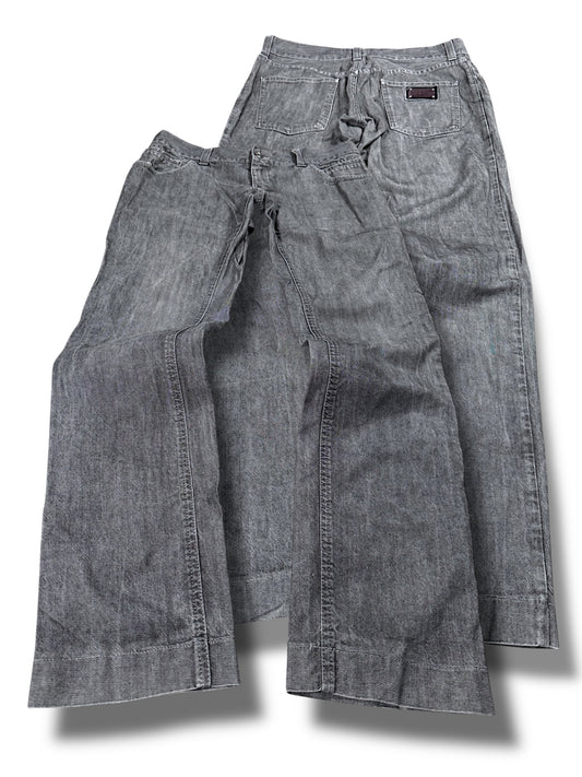 Vintage Dolce & Gabbana Y2K Straight Leg Jeans (M)