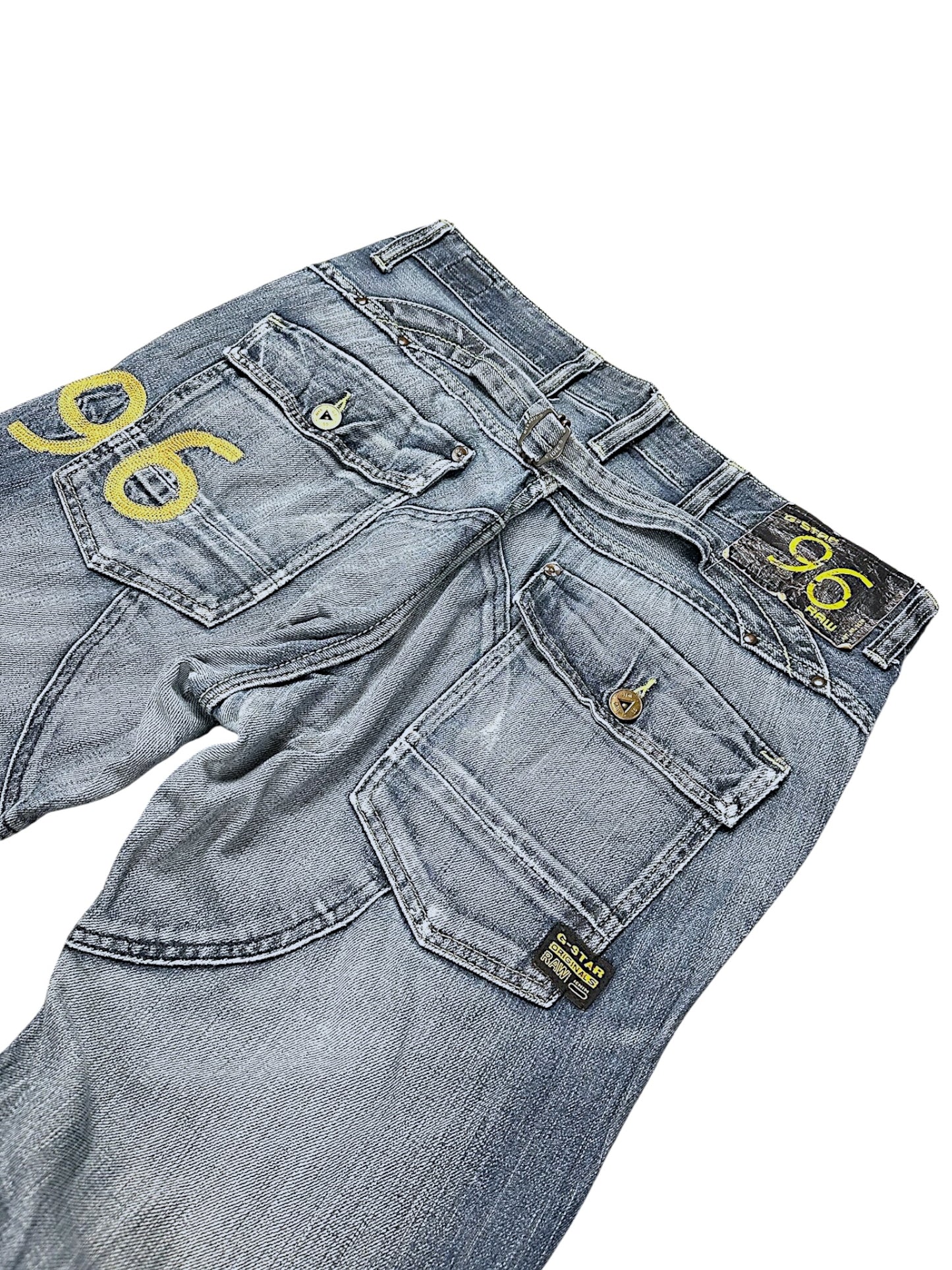 Vintage Y2K G-Star lige ben jeans (L)