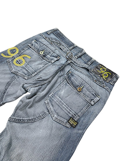 Vintage Y2K G-Star lige ben jeans (L)