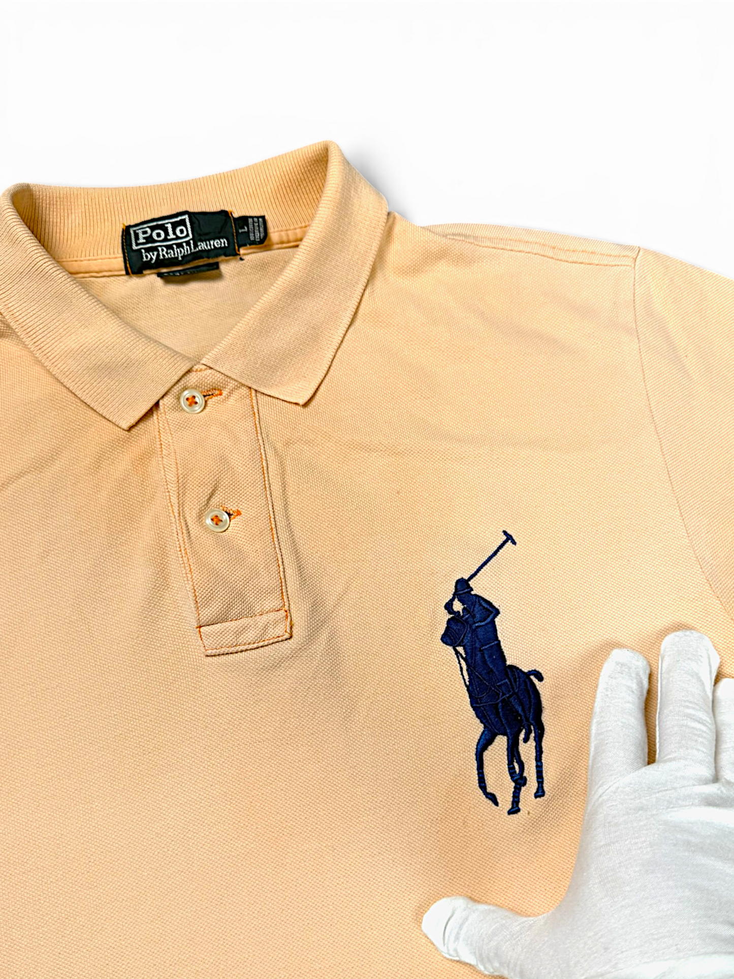 Vintage Ralph Lauren Y2K „Big Pony“ Polo (L)