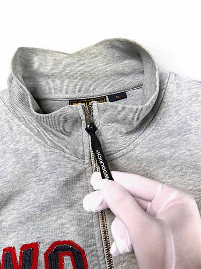 Vintage Woolrich Y2K Zip-Pullover (M)