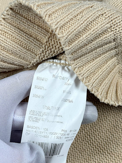 Vintage Burberry Wollpullover Damen (M)