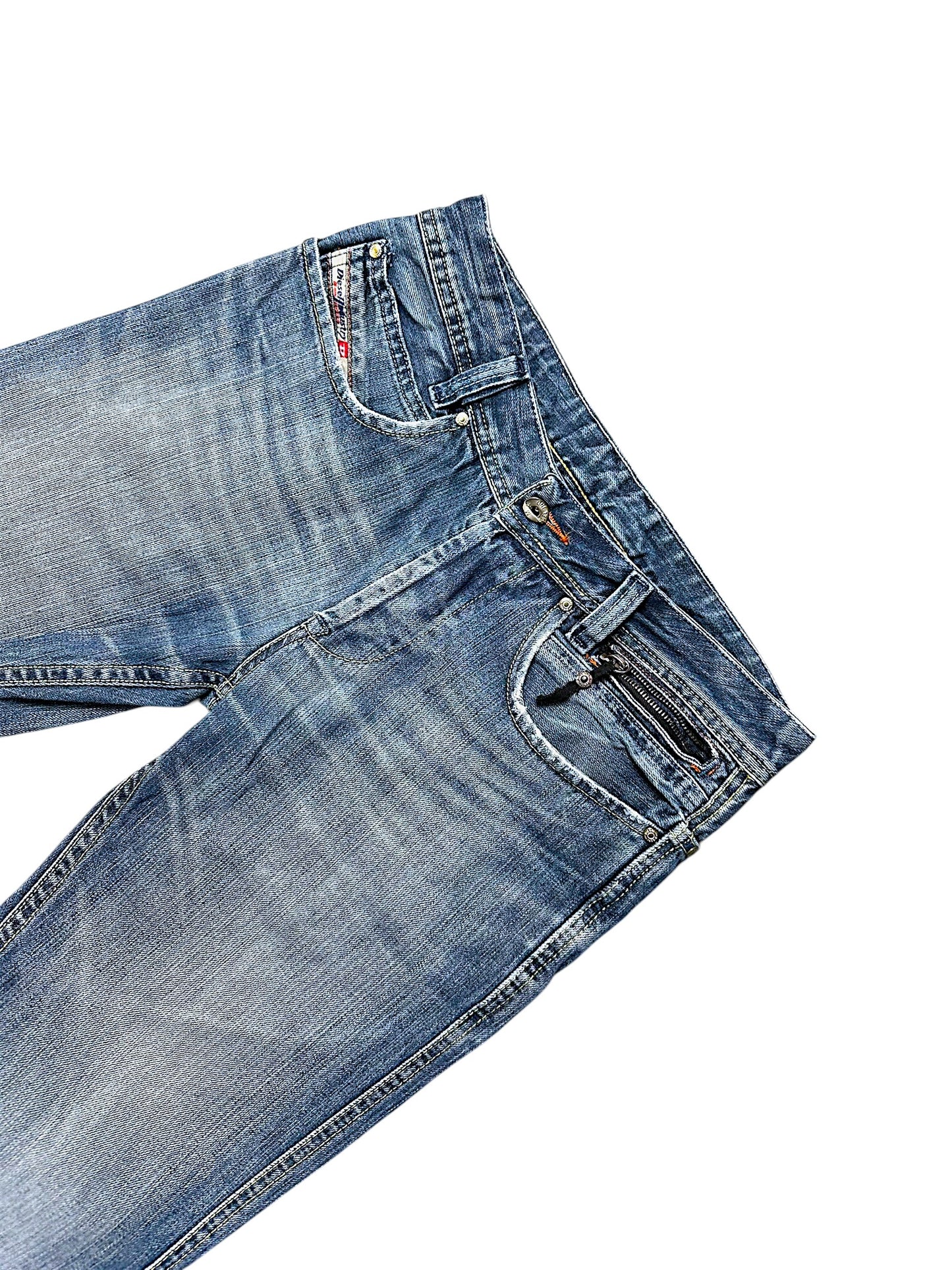 Vintage Diesel Y2K Straight Leg Jeans (S)