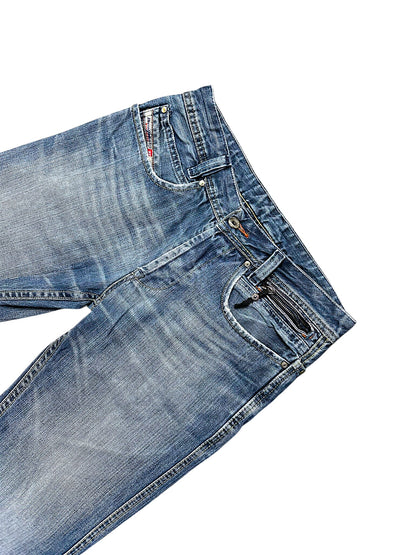 Vintage Diesel Y2K Straight Leg Jeans (S)