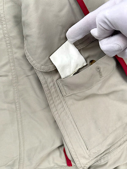 Vintage Burberry Harrington Jacke (S)