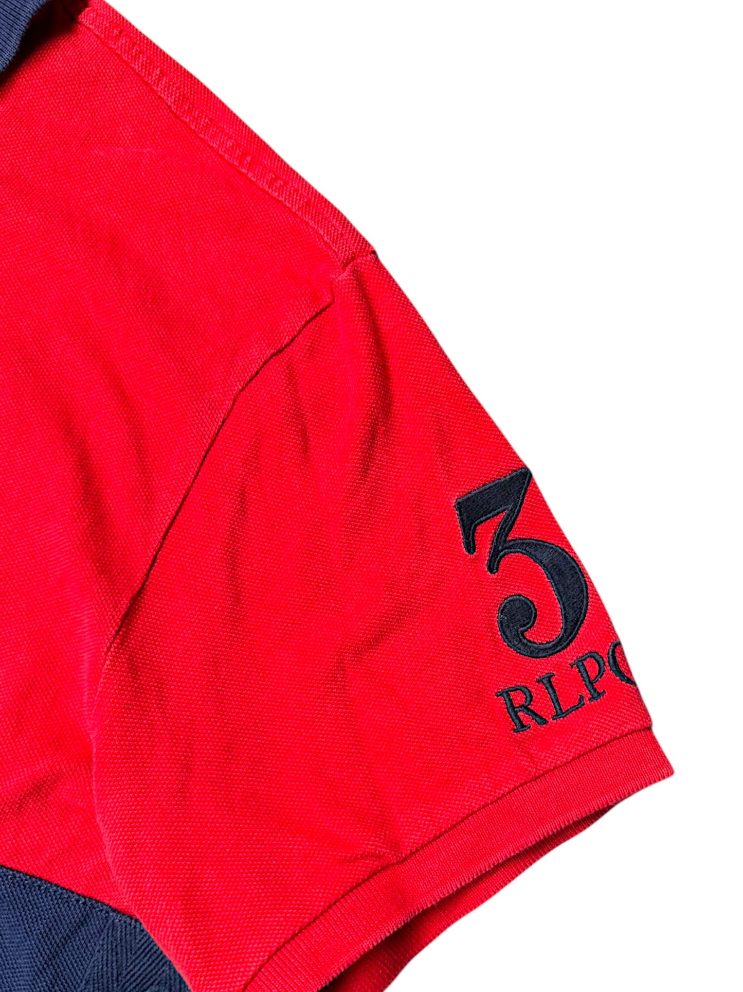 Vintage Ralph Lauren Y2K „Big Pony“ Polo (L)