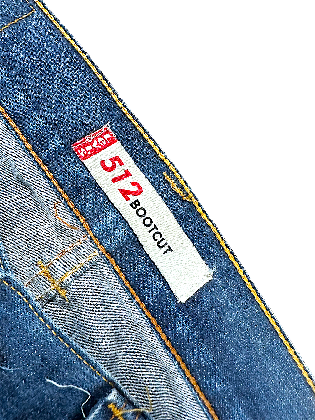 Vintage Levi’s Flared Jeans „512 BOOTCUT“ (S)