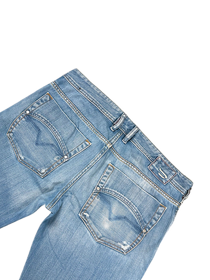 Vintage Diesel Y2K Flared Jeans „Safado“ (XL)