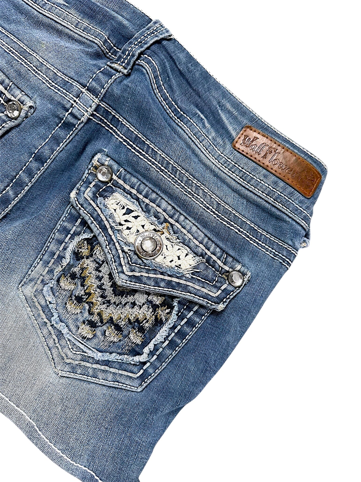 Vintage Wallflower Y2K Rock (S)