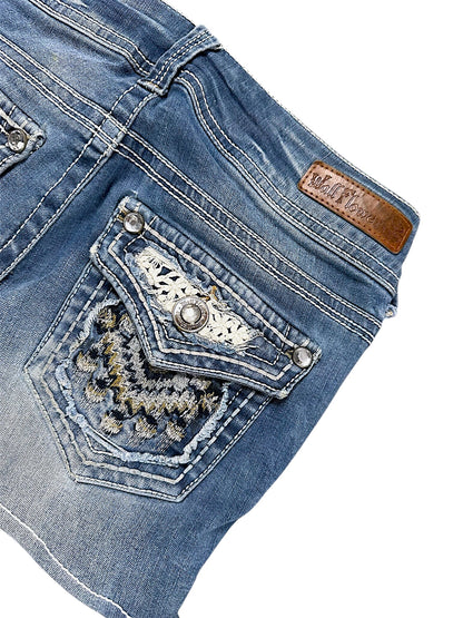 Vintage Wallflower Y2K Rock (S)