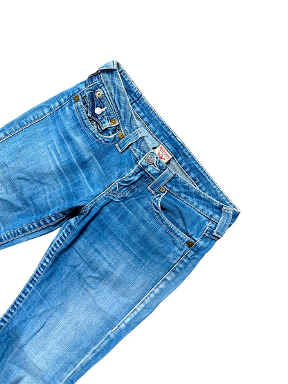 Vintage True Religion Y2K Flared Jeans (M)