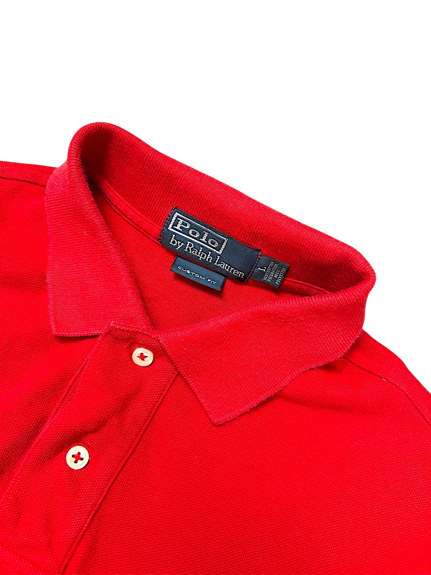 Vintage Ralph Lauren Y2K „UK“ Polo (L)