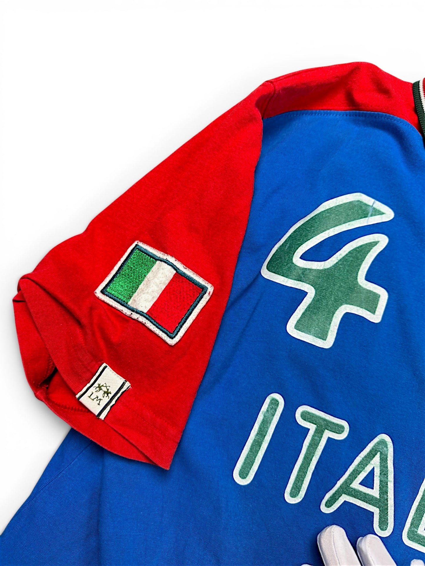 Vintage La Martina Y2K „Italia“ Polo (M)