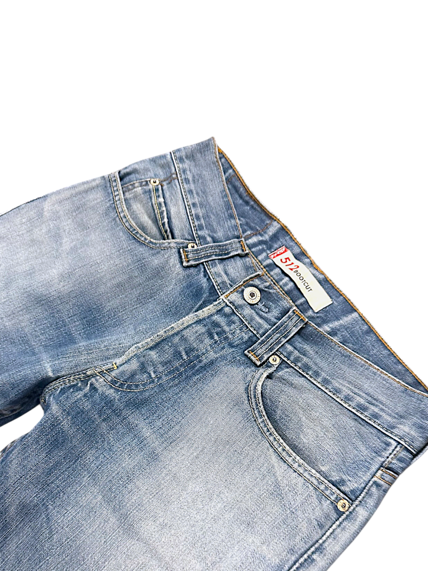 Vintage Levi‘s Flared Jeans „512 BOOTCUT“ (S)