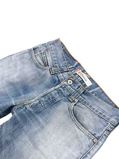 Vintage Levi‘s Flared Jeans „512 BOOTCUT“ (S)