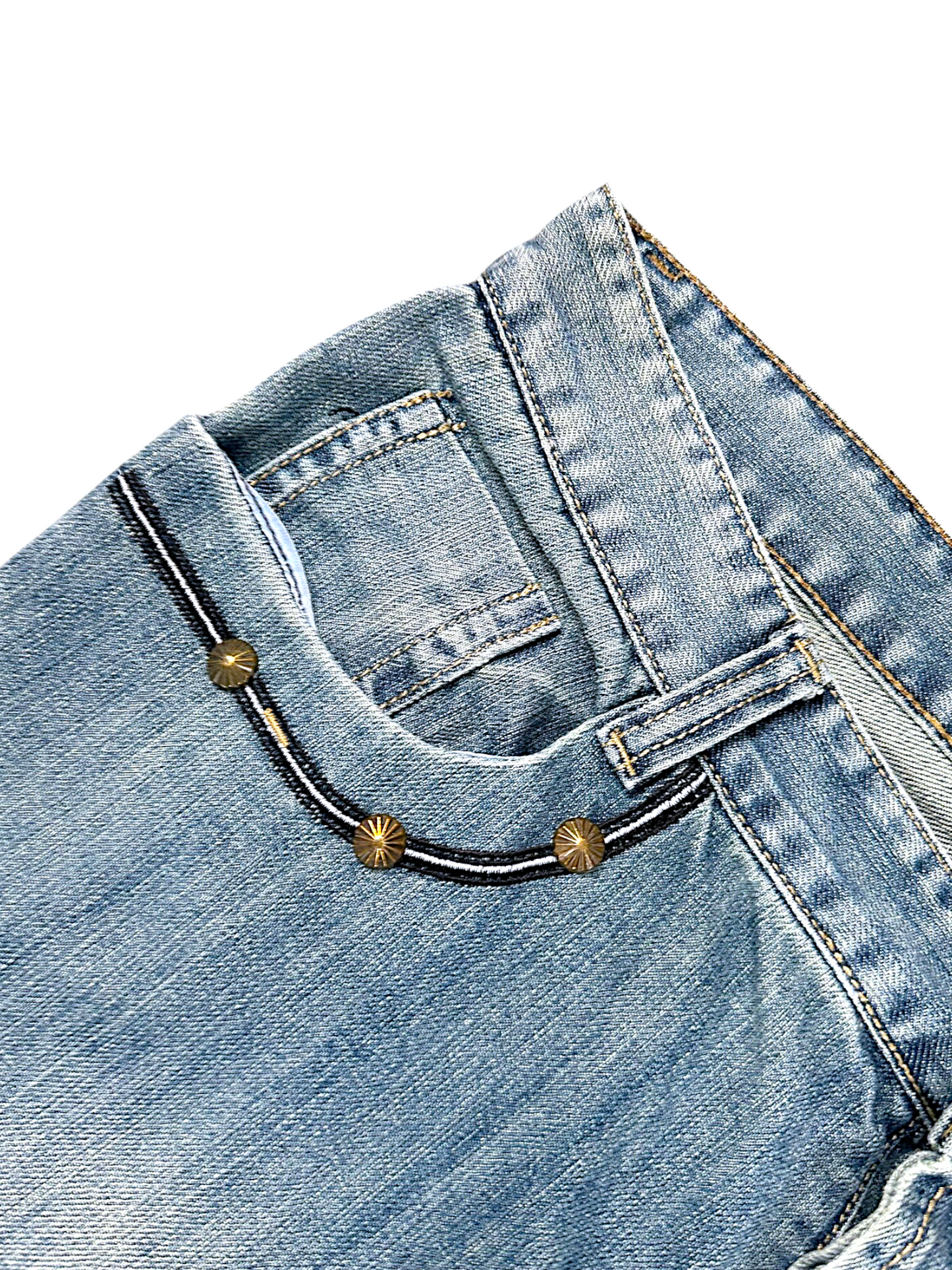 Vintage Armani Y2K Baggy Jeans (M)
