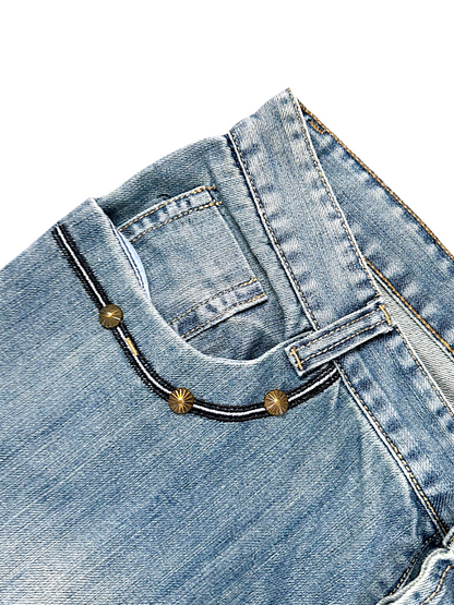 Vintage Armani Y2K Baggy Jeans (M)