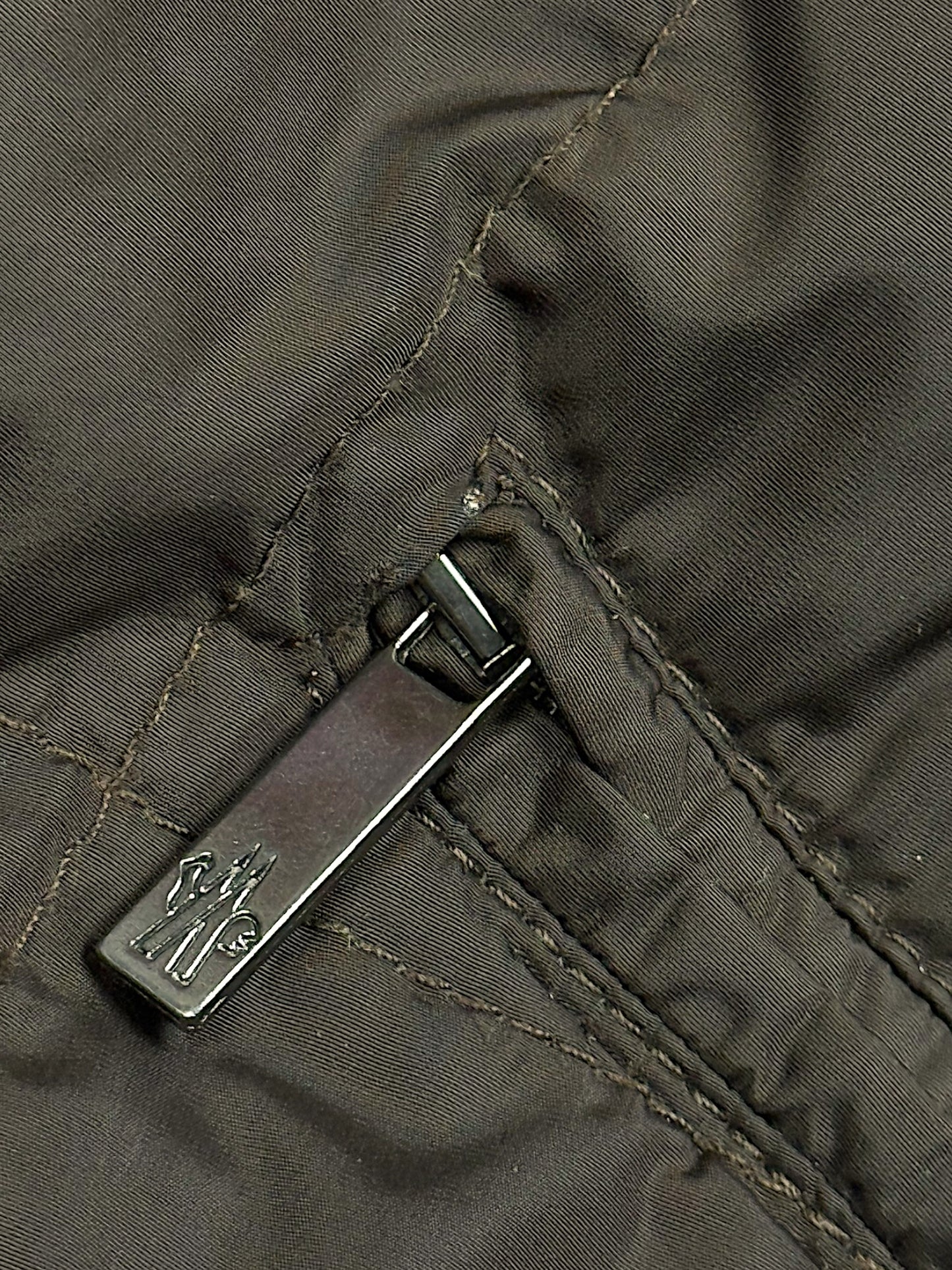 Vintage Moncler Winterjacke (L)