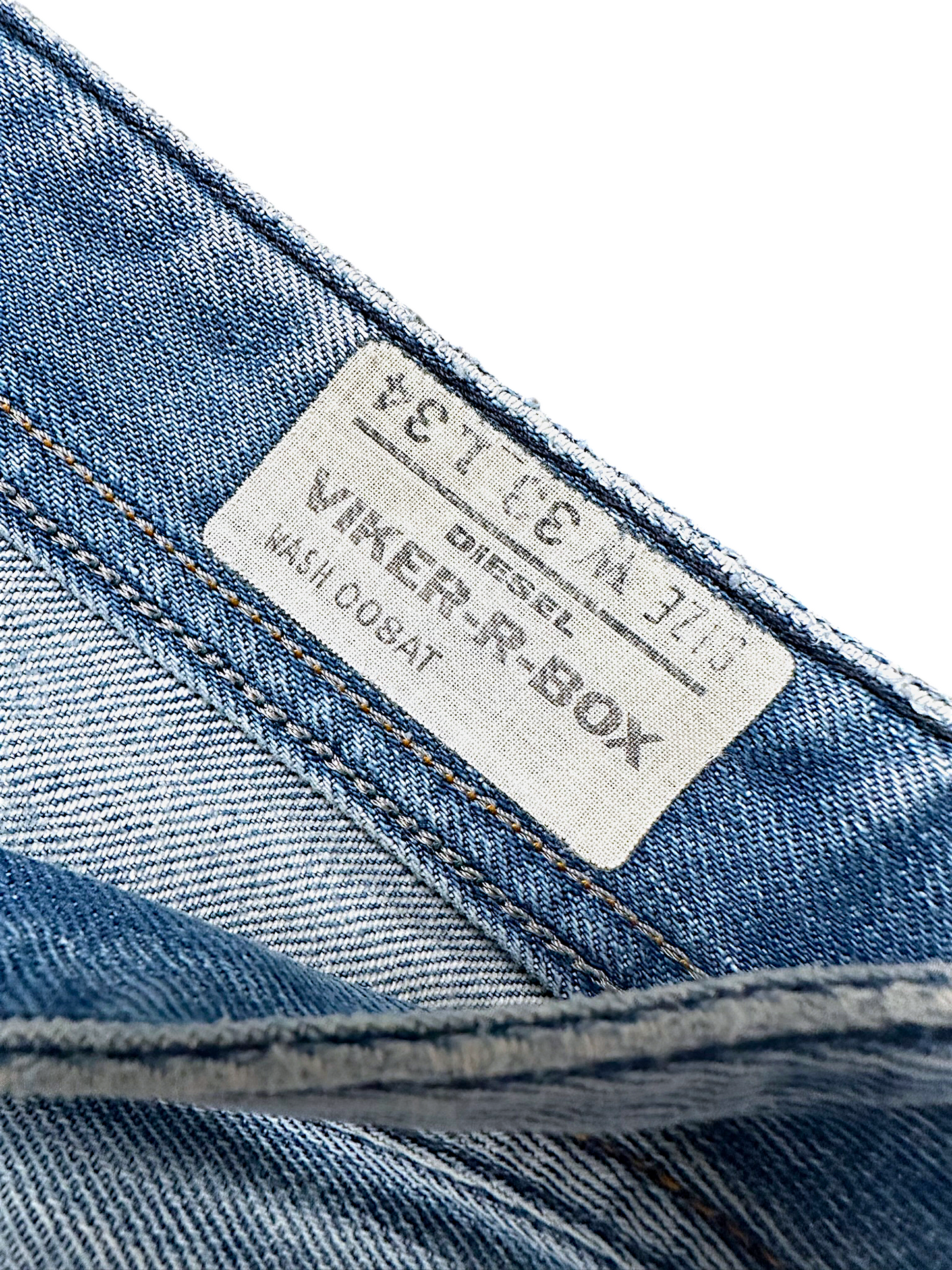 Vintage Diesel Y2K Baggy Jeans (S)