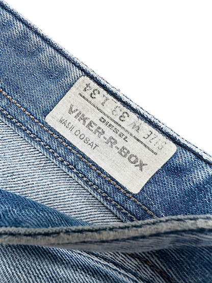 Vintage Diesel Y2K Baggy Jeans (S)