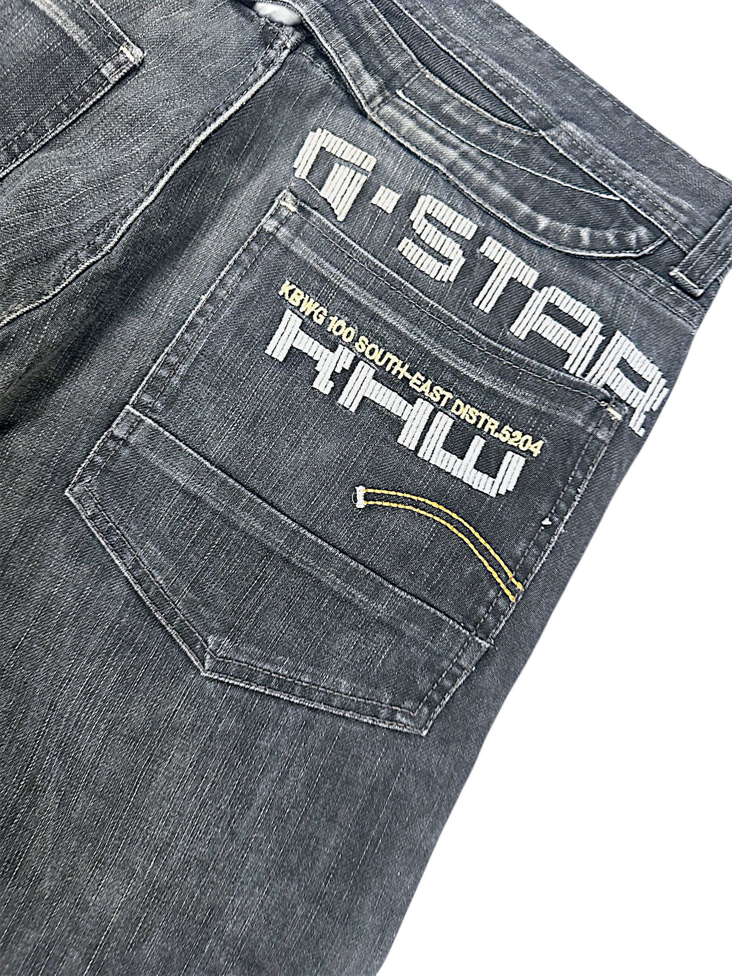 Vintage G-Star Y2K Straight Leg Jeans (L)