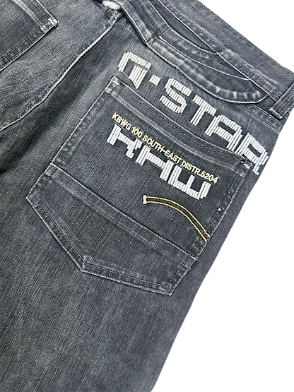 Vintage G-Star Y2K Straight Leg Jeans (L)