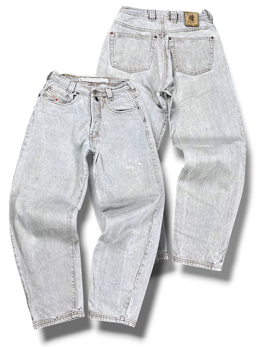 Vintage Diesel Bootcut / Flared Damenjeans (L)