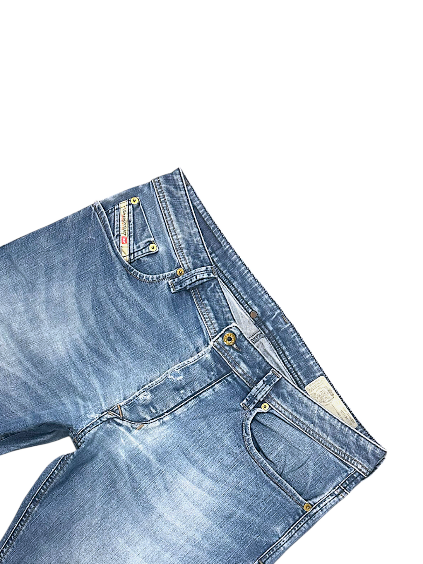 Vintage Diesel Straight Leg Jeans „LARKEE“ (XL)