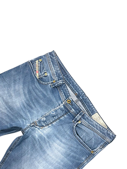 Vintage Diesel Straight Leg Jeans „LARKEE“ (XL)