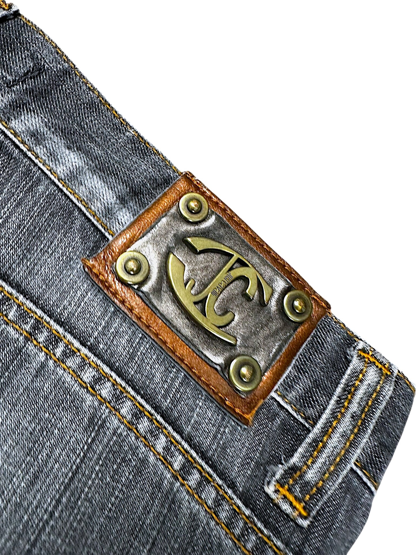 Vintage Just Cavalli Y2K Straight Leg Jeans (L)