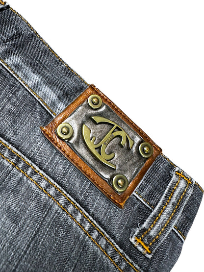 Vintage Just Cavalli Y2K Straight Leg Jeans (L)