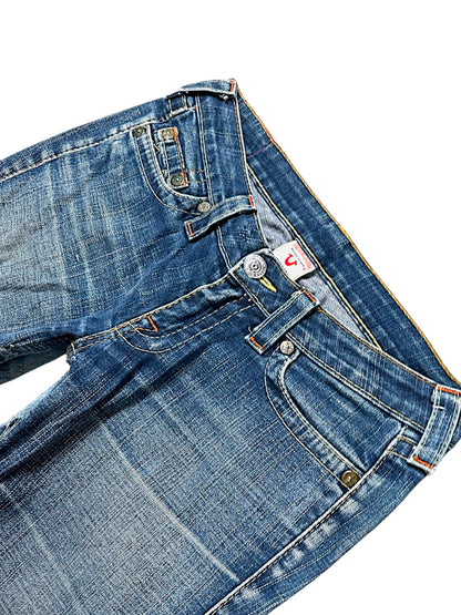 Vintage True Religion Y2K Straight Leg Jeans (L)