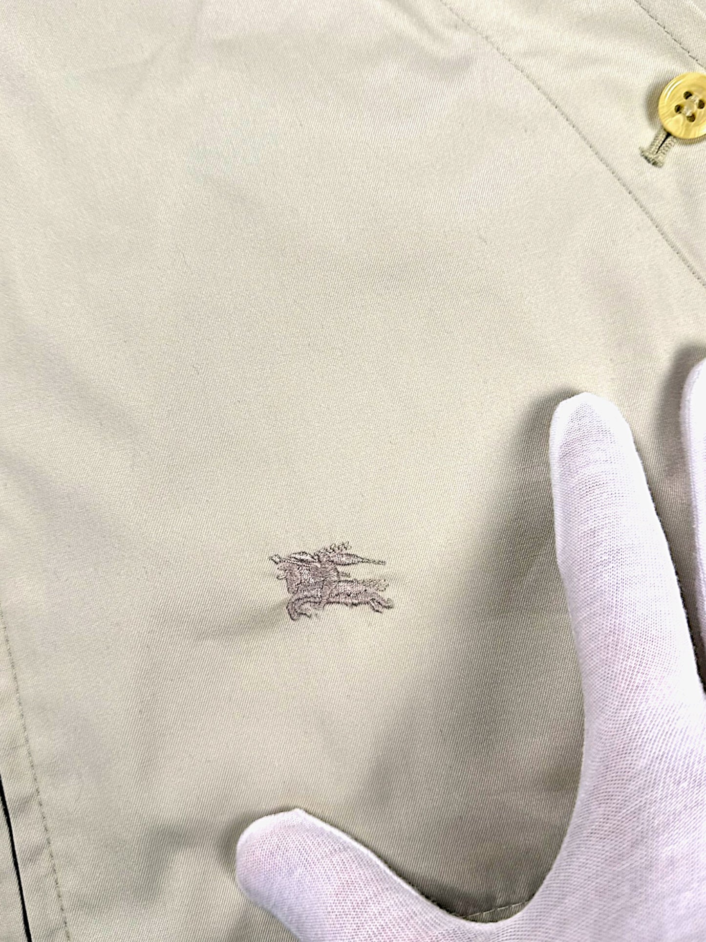 Vintage Burberry Harrington Jacke (XL)