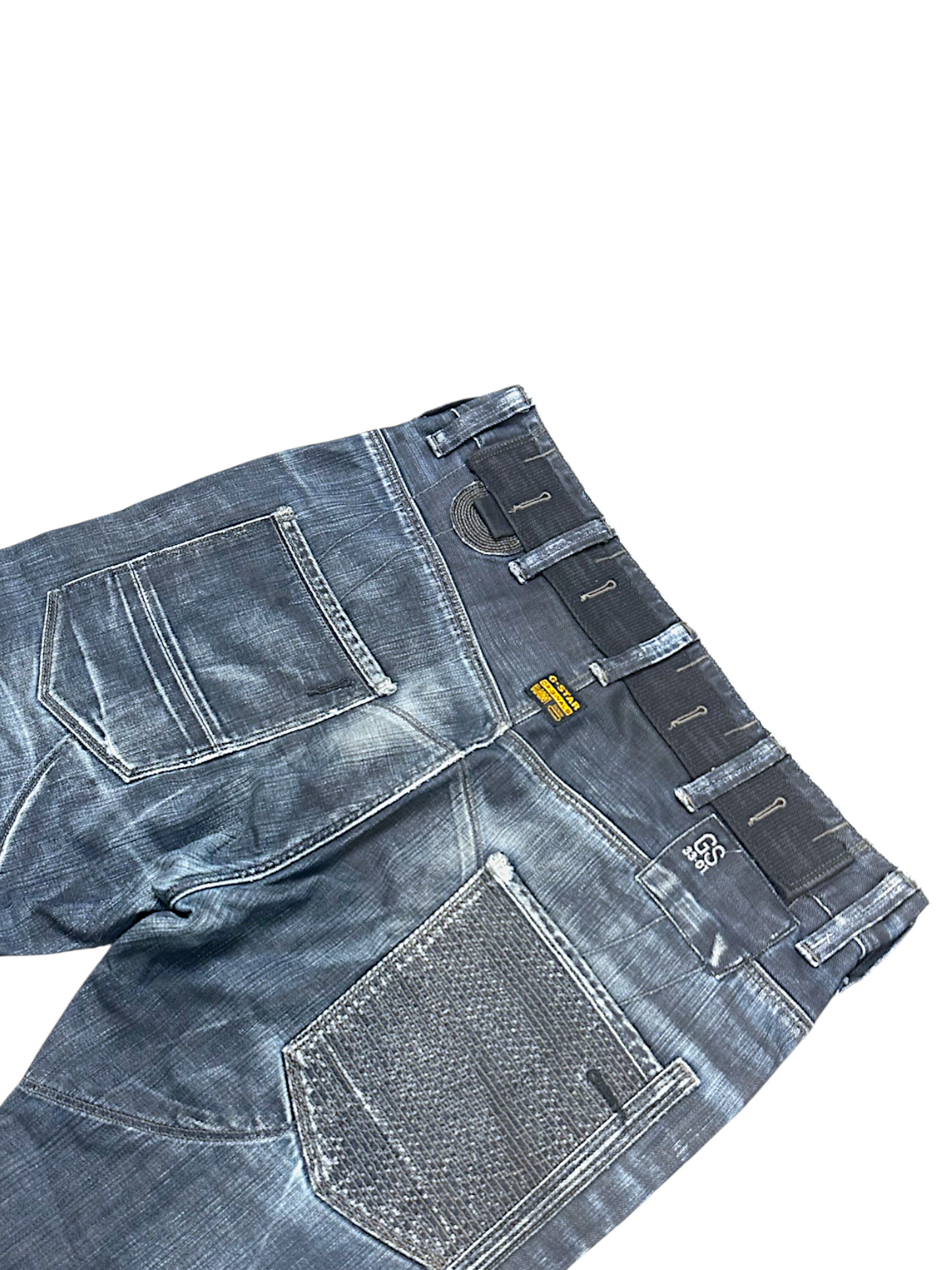Vintage G-Star Straight Leg Jeans (XL)