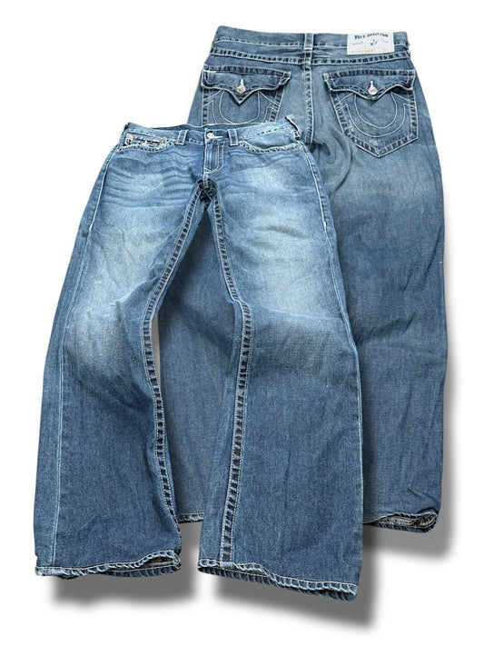 Vintage True Religion y2k Jeans (M)