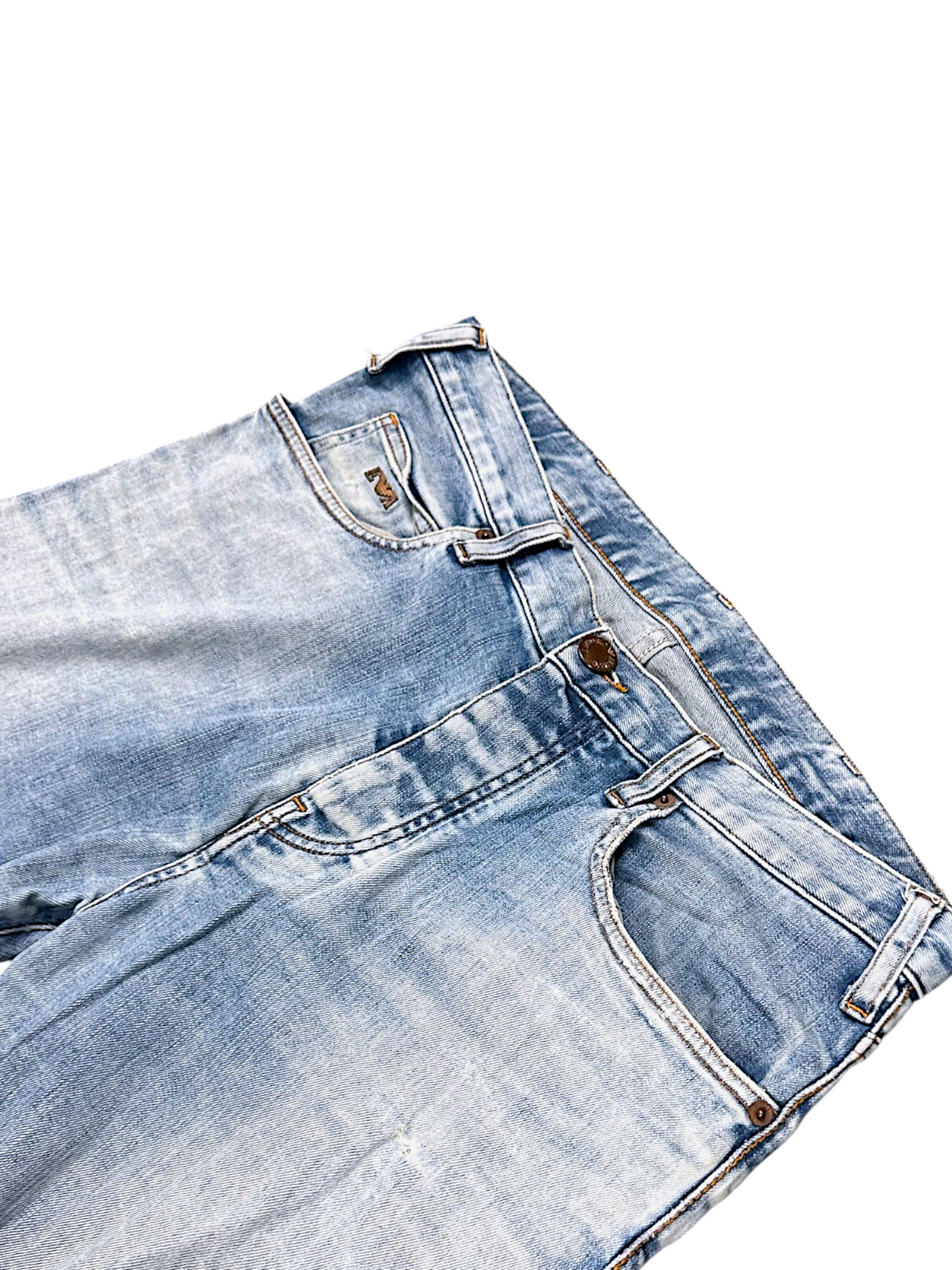 Vintage Armani Straight Leg Jeans (L)