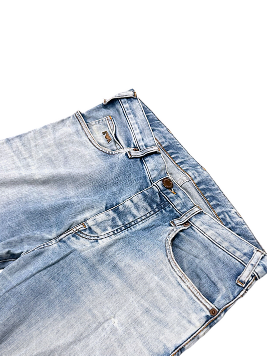 Vintage Armani Straight Leg Jeans (L)