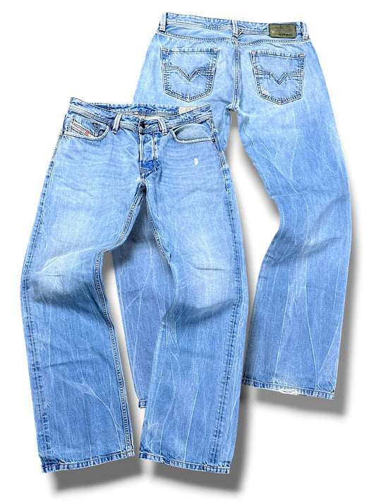 Vintage Diesel Straight Leg Jeans (M)