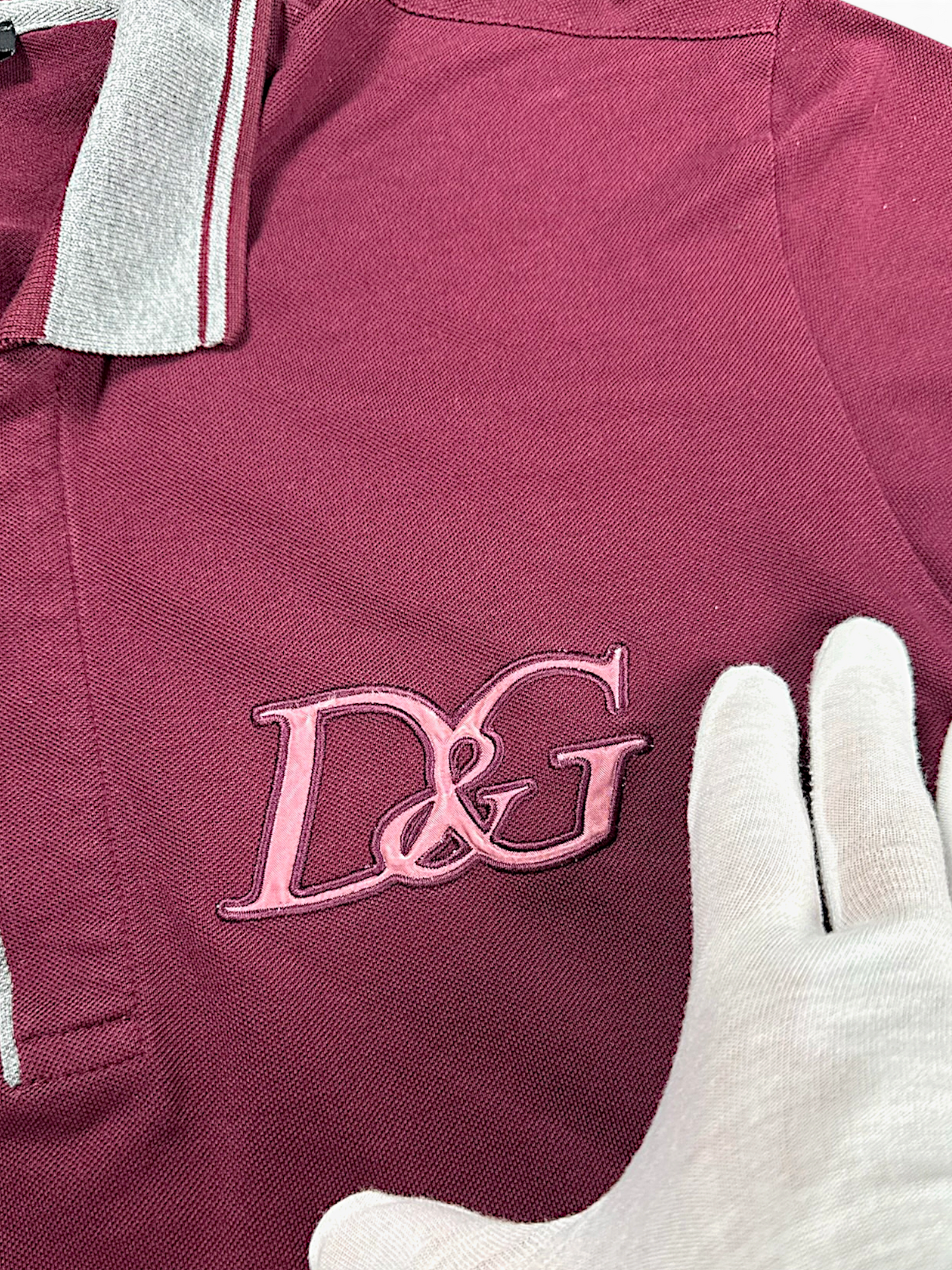 Vintage Dolce & Gabbana Y2K Polo (L)
