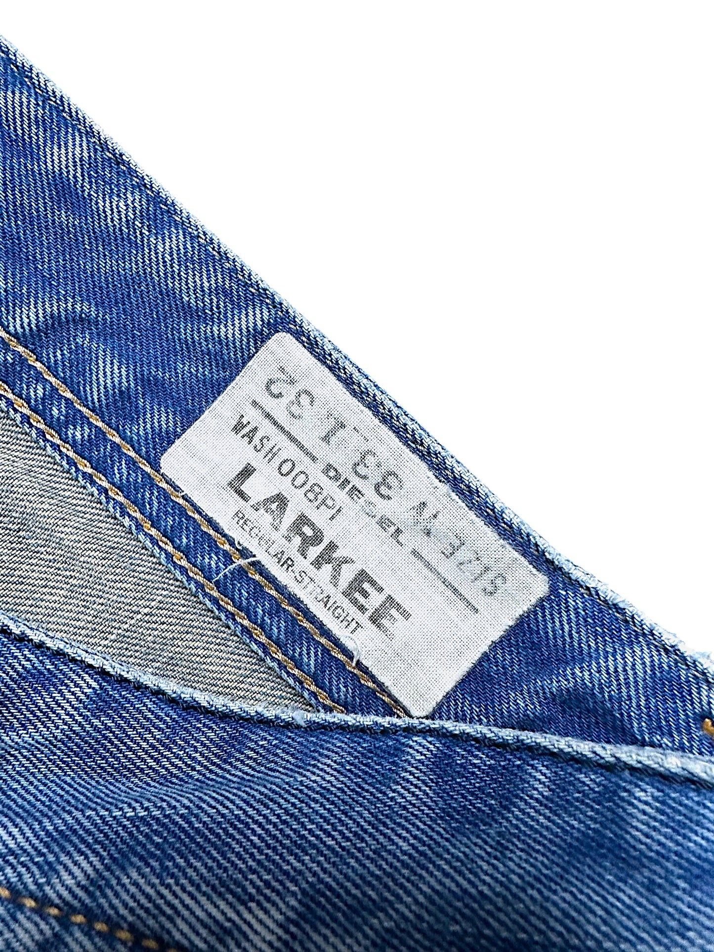 Vintage Diesel Straight Leg Jeans (M)