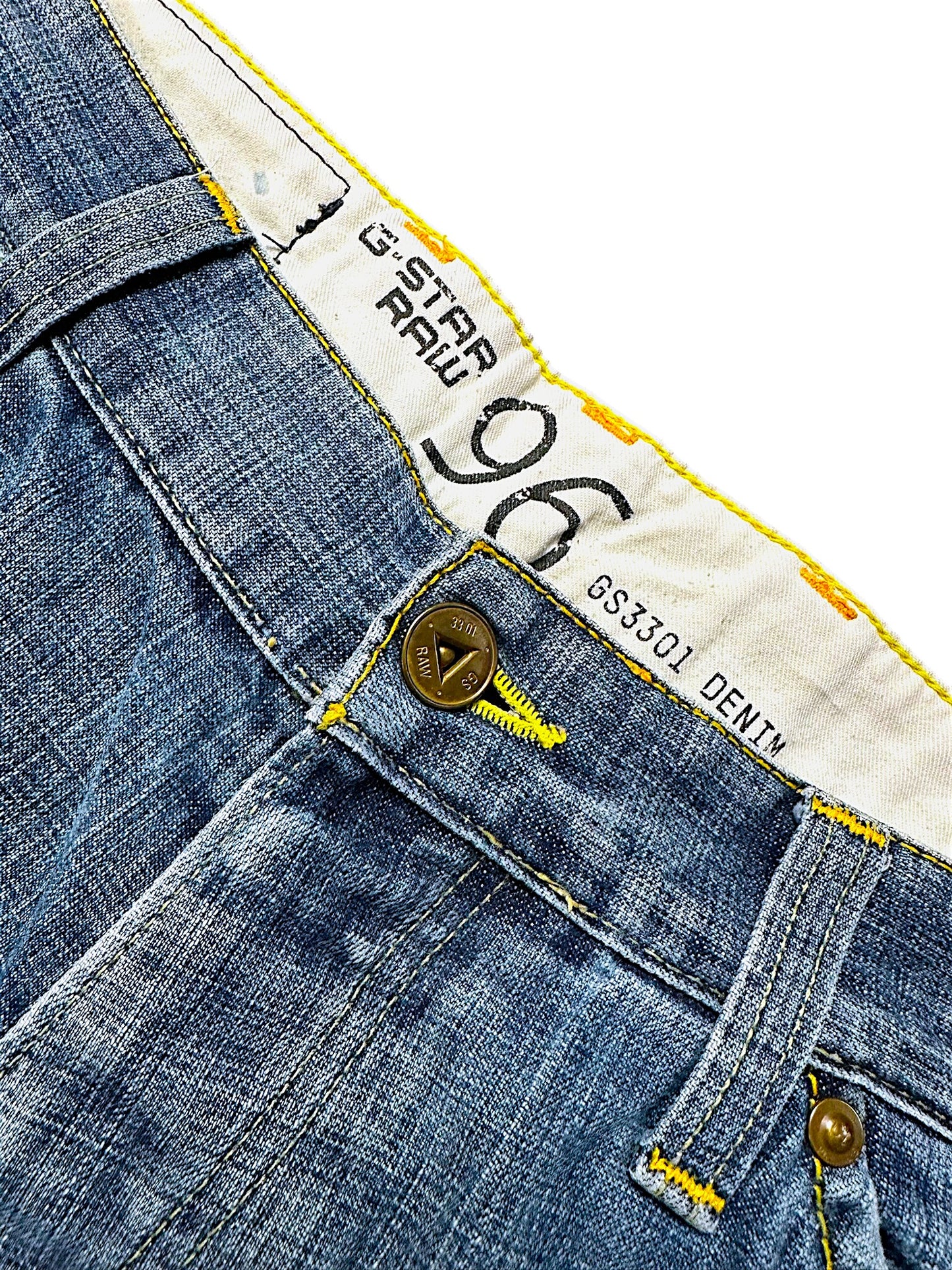 Vintage G-Star Straight Leg Jeans (M)