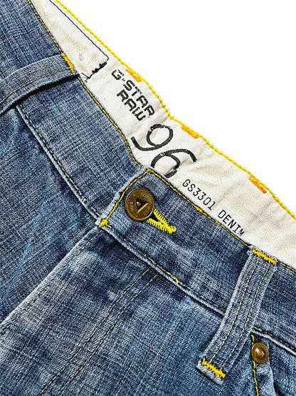 Vintage G-Star Straight Leg Jeans (M)
