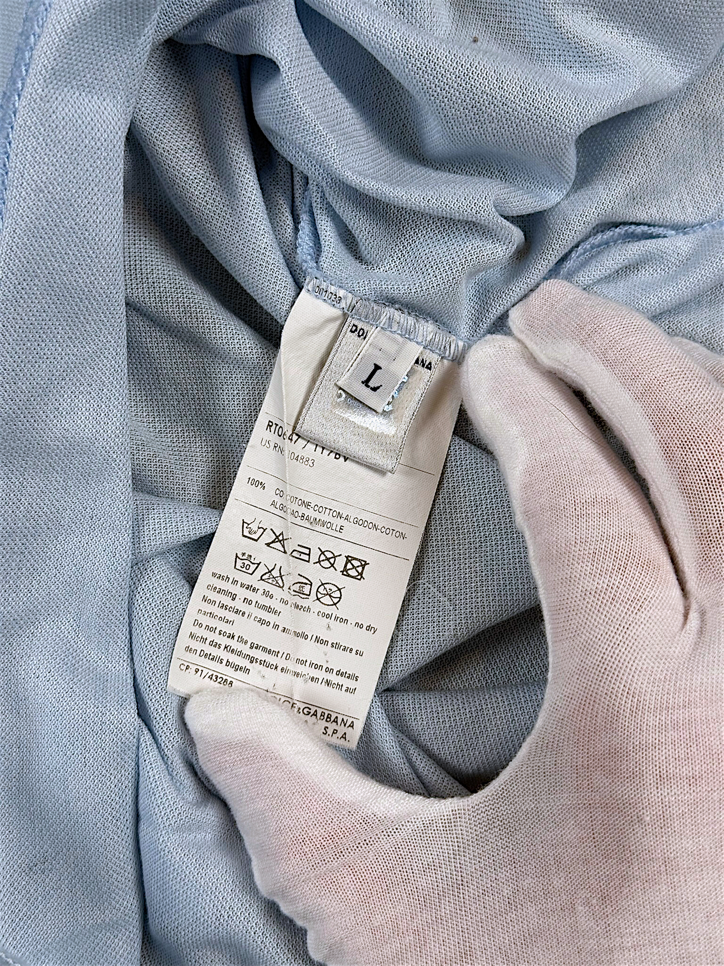 Vintage Dolce & Gabbana Polo (S)