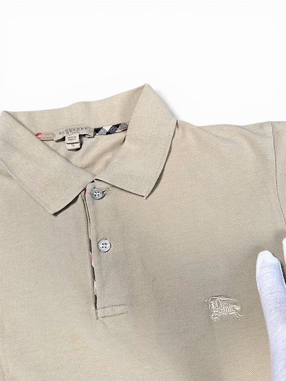 Vintage Burberry Y2K Polo (S)