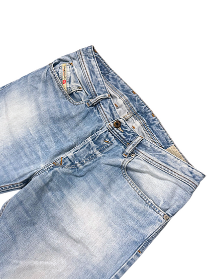 Vintage Diesel Straight Leg Jeans (M)
