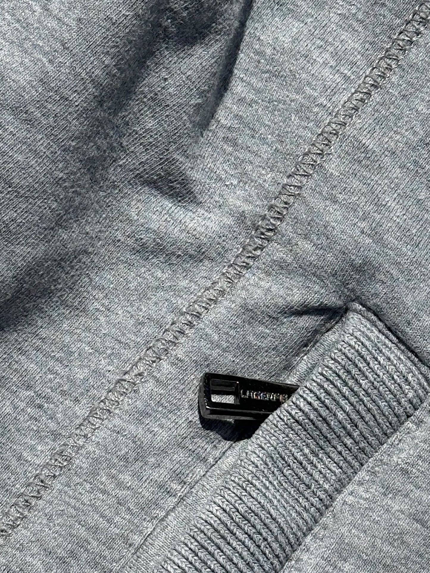 Vintage Karl Lagerfeld Zip-Pullover (M)